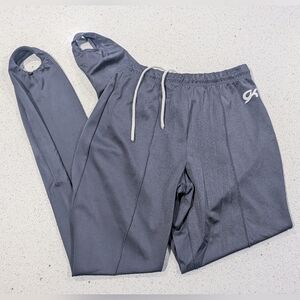 GK Elite Adult Large AL Gymnastics Jersey Wrestling leotard Stirrup Pants Mens